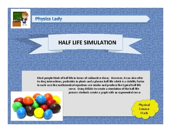 Preview of HALF-LIFE SIMULTION