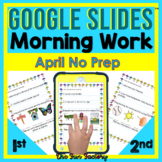1st Grade Morning Work for Google Slides ™ | Morning Work 