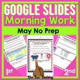 1st Grade Morning Work for Google Slides ™ | Morning Work 