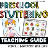 Stuttering Activities for Preschool | Preschool Stuttering