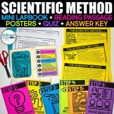 Scientific Method Mini Lapbook, Scientific Method Posters,
