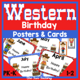 Birthday Display for Birthday Bulletin Board | Western The