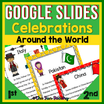 Preview of Digital Celebrations Around the World - Christmas Around the World for Google™