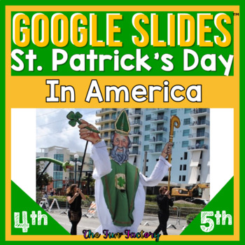 Preview of Digital St. Patrick's Day Activities | U.S. History St. Patrick's Day in America