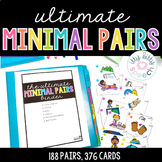 Ultimate Minimal Pairs Resource for Phonology Speech Therapy