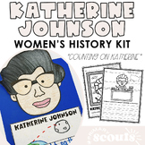 Katherine Johnson Womens History Month Project | Counting 