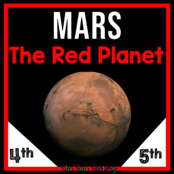 Solar System Planet Mars Red Planet Day - Close TPT