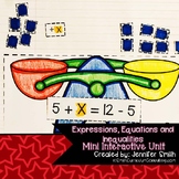 Expressions, Equations and Inequalities Mini Interactive Unit