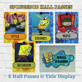 HALL PASSES | SpongeBob