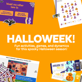 HALLOWEEK: One Week of Halloween Activities, Games & Dynamics