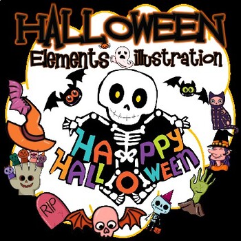 Preview of HALLOWEEN 2023 ELEMENTS PNG