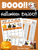 Halloween BINGO Activity for Upper Elementary Students
