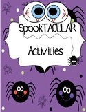 HALLOWEEN  Activity Pack!!!