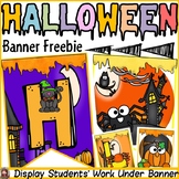 Halloween Crafts Display Banners