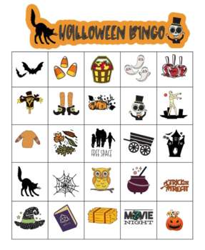 HALLOWEEN BINGO - CLASSROOM FUN - PARTY GAMES by Learning About Life