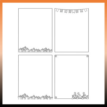 corner border designs for paper