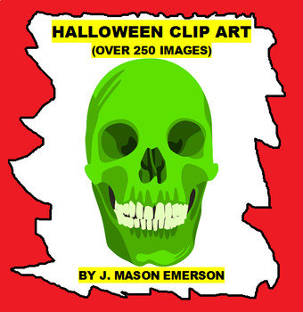 Preview of HALLOWEEN CLIP ART (OVER 250 IMAGES)