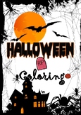 HALLOWEEN COLORING FOR KIDS