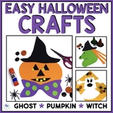 Halloween Witch Craft Pumpkin And Ghost Craft For October 