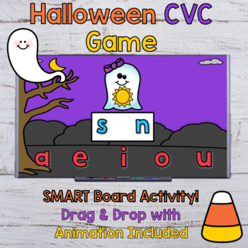 Halloween smart board