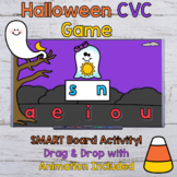 HALLOWEEN CVC GAME - SMART BOARD ACTIVITY! 