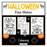 HALLOWEEN: Coloring Pages