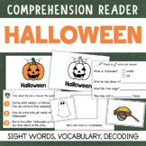 HALLOWEEN Decodable Readers Books Stories with Comprehensi