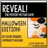 HALLOWEEN EDITION of Reveal! The Mystery Picture Game