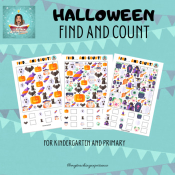 Preview of HALLOWEEN FIND AND COUNT