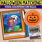 HALLOWEEN File Folder Activities MATCHING and VISUAL DISCR