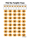 HALLOWEEN: Find the Pumpkin Face (I-Spy)