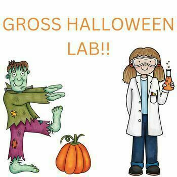 Preview of HALLOWEEN GROSS LAB for Middle and High School Students