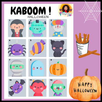 Preview of HALLOWEEN KABOOM