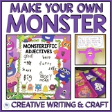 Halloween Literacy Activities | Monster Writing | Build A 