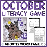Halloween Phonics Game October CVC Activities Kindergarten