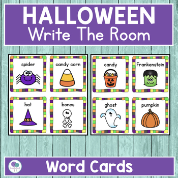 HALLOWEEN LITERACY CENTER by Firstieland | Teachers Pay Teachers