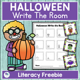 HALLOWEEN LITERACY CENTER