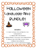 HALLOWEEN Language Arts Bundle! - Grades 1 - 3