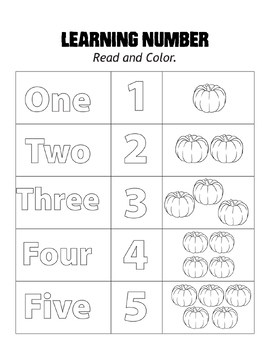 Preview of HALLOWEEN MATH ACTIVITY and WORKBOOK Kid