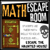 HALLOWEEN MATH ESCAPE ROOM ACTIVITY