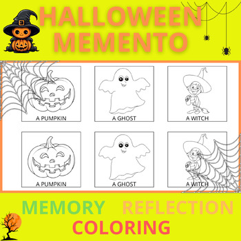 Preview of HALLOWEEN MEMENTO - PRINT AND PLAY - GAME FOR KIDS - MEMORY... - #1