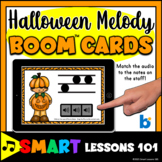 HALLOWEEN Music MELODY BOOM CARDS™ Music Listening Game Fu