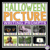 Halloween Writing Picture Prompts - Narrative Writing Stor