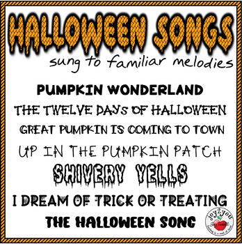Preview of HALLOWEEN PARTY SONGS to make your party a blast! FUN FOR EVERYONE!