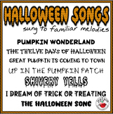 HALLOWEEN PARTY SONGS to make your party a blast! FUN FOR 