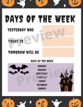 Get Ready For Kindergarten Halloween Printables For Pre K And K