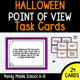 HALLOWEEN Point of View TASK CARDS (set of 24)