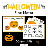 HALLOWEEN: Pumpkin Craft & Cutting Skills Activity