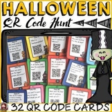 Halloween Digital QR Code Activity