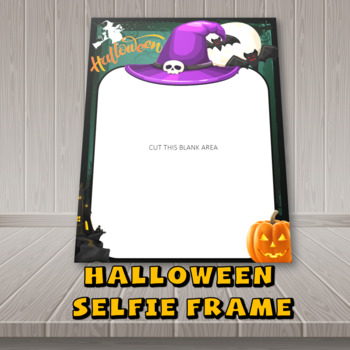 Preview of HALLOWEEN SELFIE FRAME